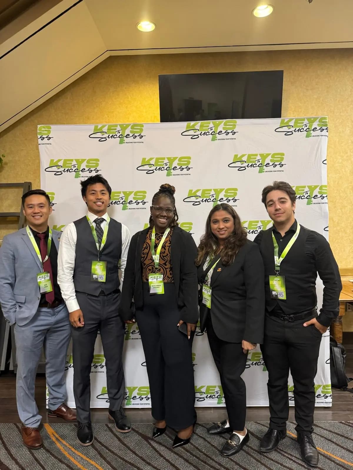 Keys to Success Event