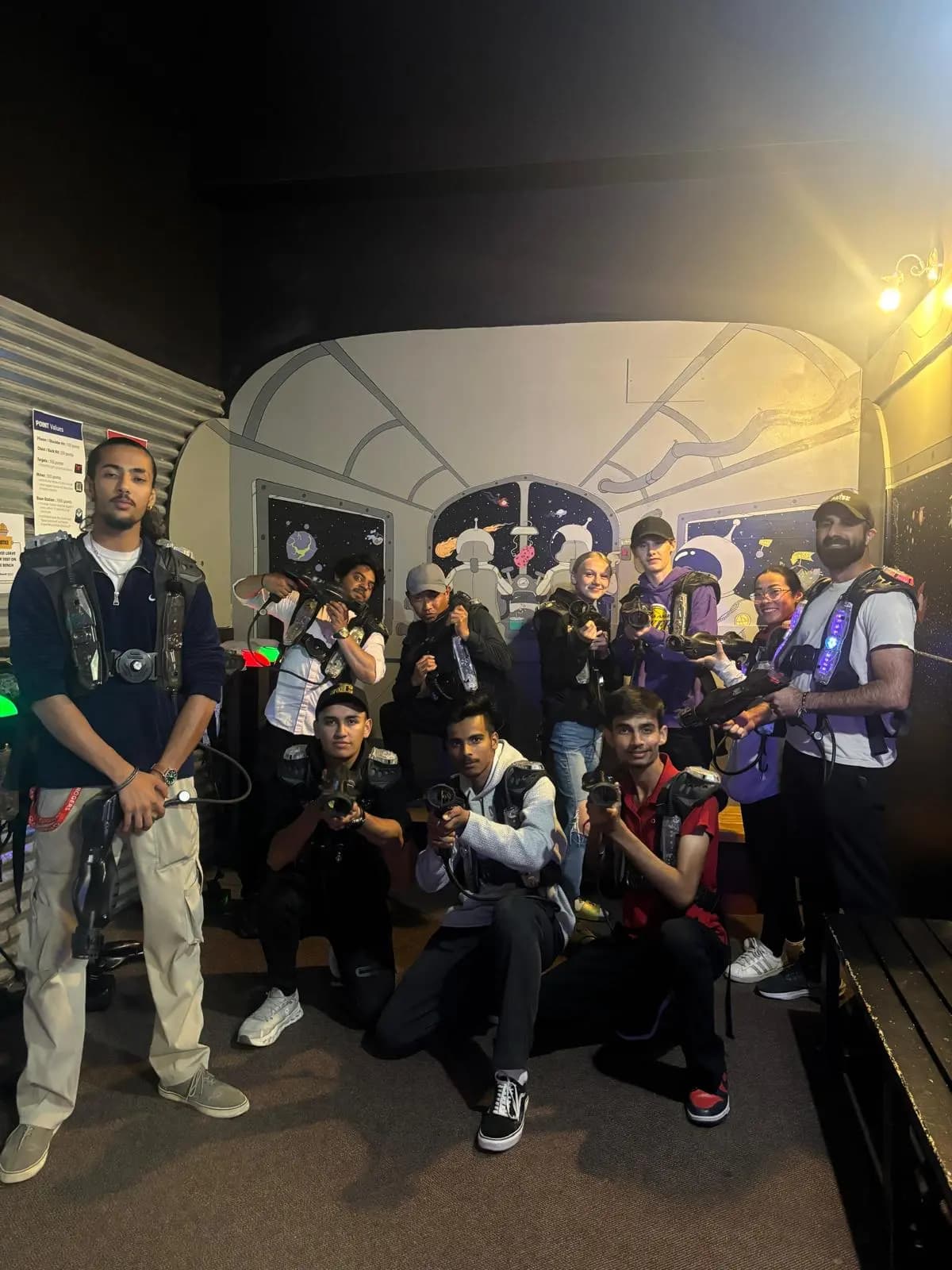 Laser Tag Team Building